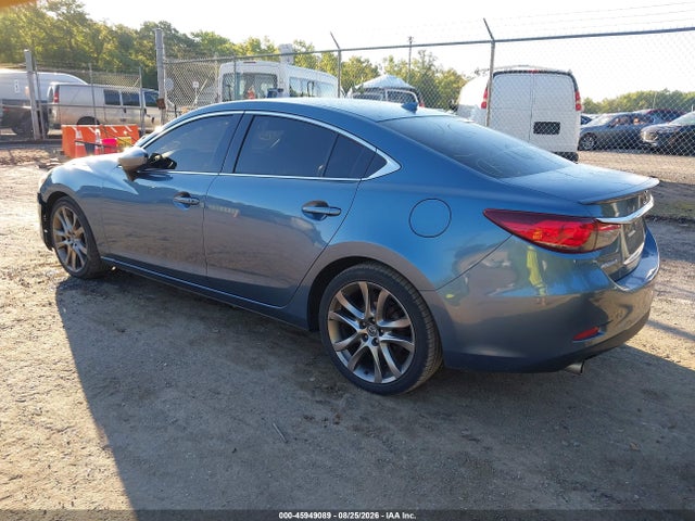 Продажа на аукционе авто 2015 Mazda Mazda6 I Grand Touring, vin: JM1GJ1W5XF1222083, номер лота: 45949089