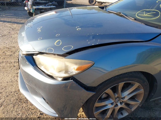 Продажа на аукционе авто 2015 Mazda Mazda6 I Grand Touring, vin: JM1GJ1W5XF1222083, номер лота: 45949089