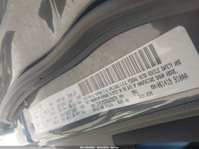 45949092 :رقم المزاد ، 1C4PJMCB3GW359270 vin ، 2016 Jeep Cherokee Latitude مزاد بيع