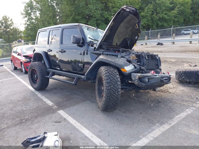 Aukcja sprzedaży 2021 Jeep Wrangler Unlimited Rubicon 4x4, vin: 1C4HJXFG4MW525708, numer aukcji: 45949095