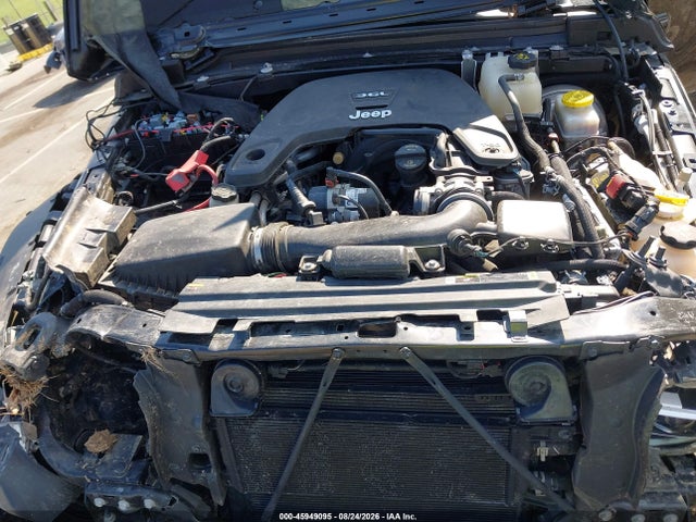 Aukcja sprzedaży 2021 Jeep Wrangler Unlimited Rubicon 4x4, vin: 1C4HJXFG4MW525708, numer aukcji: 45949095