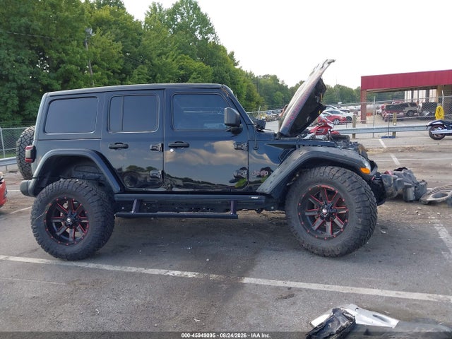 Aukcja sprzedaży 2021 Jeep Wrangler Unlimited Rubicon 4x4, vin: 1C4HJXFG4MW525708, numer aukcji: 45949095