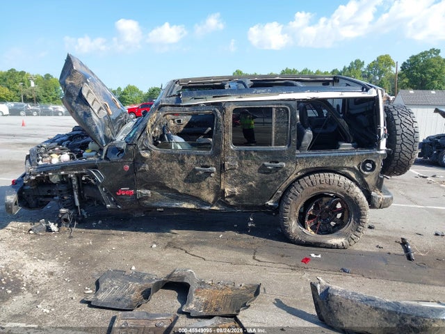 Aukcja sprzedaży 2021 Jeep Wrangler Unlimited Rubicon 4x4, vin: 1C4HJXFG4MW525708, numer aukcji: 45949095