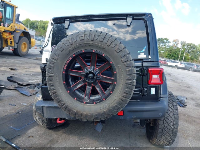 Aukcja sprzedaży 2021 Jeep Wrangler Unlimited Rubicon 4x4, vin: 1C4HJXFG4MW525708, numer aukcji: 45949095