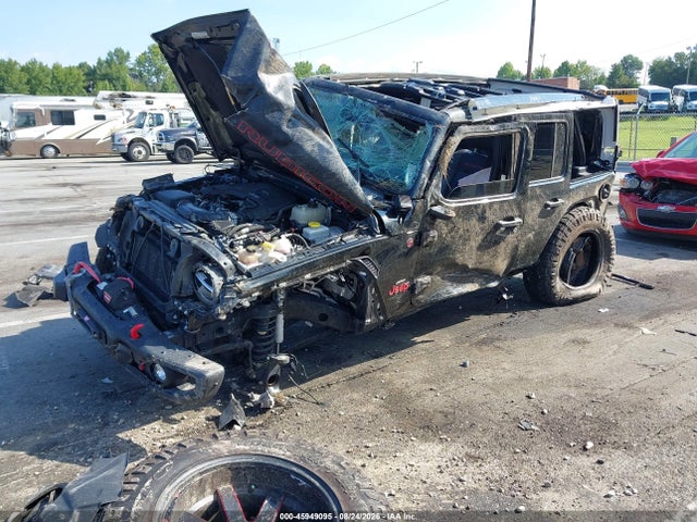 Aukcja sprzedaży 2021 Jeep Wrangler Unlimited Rubicon 4x4, vin: 1C4HJXFG4MW525708, numer aukcji: 45949095