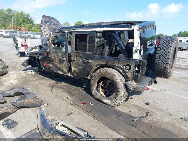 Aukcja sprzedaży 2021 Jeep Wrangler Unlimited Rubicon 4x4, vin: 1C4HJXFG4MW525708, numer aukcji: 45949095