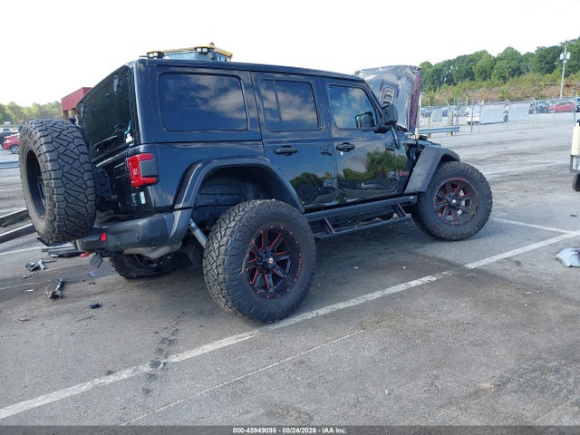 Aukcja sprzedaży 2021 Jeep Wrangler Unlimited Rubicon 4x4, vin: 1C4HJXFG4MW525708, numer aukcji: 45949095