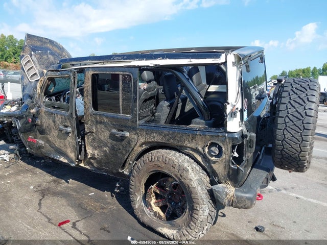 Aukcja sprzedaży 2021 Jeep Wrangler Unlimited Rubicon 4x4, vin: 1C4HJXFG4MW525708, numer aukcji: 45949095