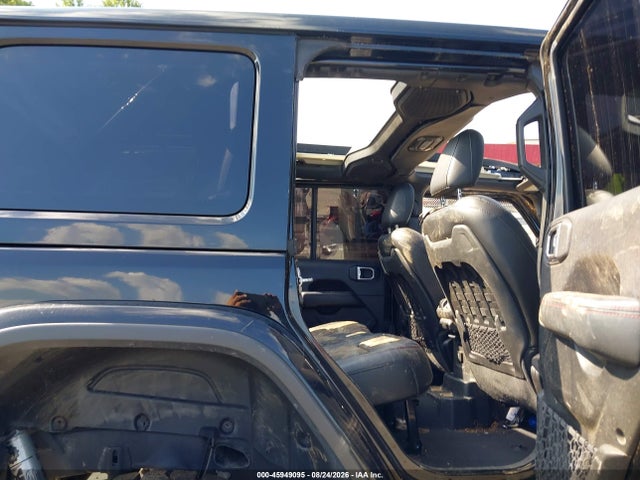 Aukcja sprzedaży 2021 Jeep Wrangler Unlimited Rubicon 4x4, vin: 1C4HJXFG4MW525708, numer aukcji: 45949095