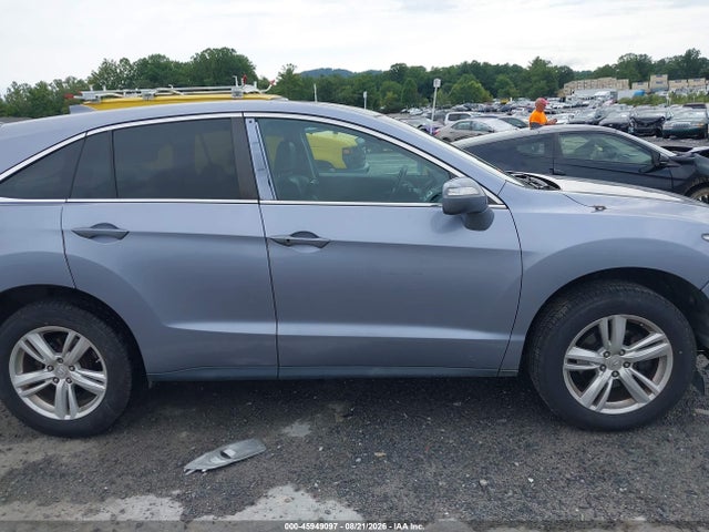 2015 Acura Rdx მანქანა იყიდება აუქციონზე, vin: 5J8TB3H38FL017418, აუქციონის ნომერი: 45949097