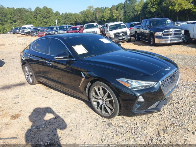 2021 Genesis G70 2.0t Rwd მანქანა იყიდება აუქციონზე, vin: KMTG44LA7MU073011, აუქციონის ნომერი: 45949103