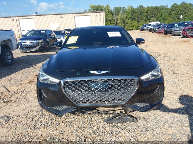 45949103 :رقم المزاد ، KMTG44LA7MU073011 vin ، 2021 Genesis G70 2.0t Rwd مزاد بيع