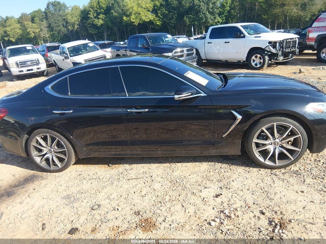 45949103 :رقم المزاد ، KMTG44LA7MU073011 vin ، 2021 Genesis G70 2.0t Rwd مزاد بيع