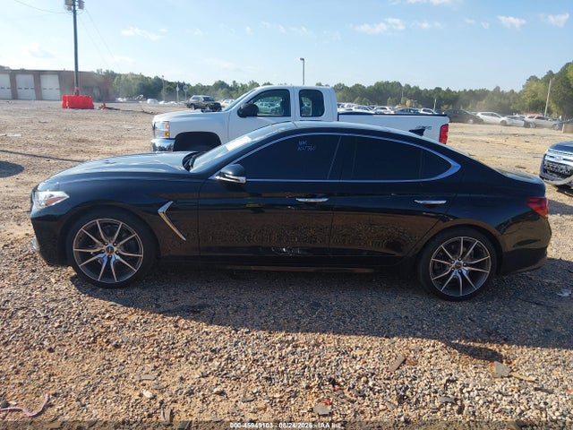 45949103 :رقم المزاد ، KMTG44LA7MU073011 vin ، 2021 Genesis G70 2.0t Rwd مزاد بيع