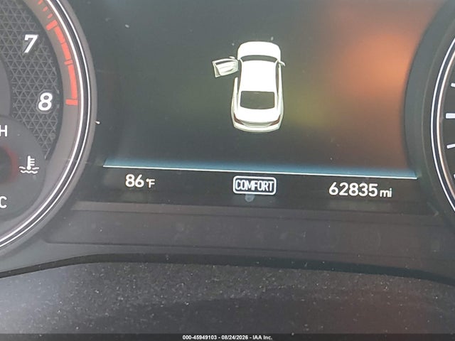 45949103 :رقم المزاد ، KMTG44LA7MU073011 vin ، 2021 Genesis G70 2.0t Rwd مزاد بيع