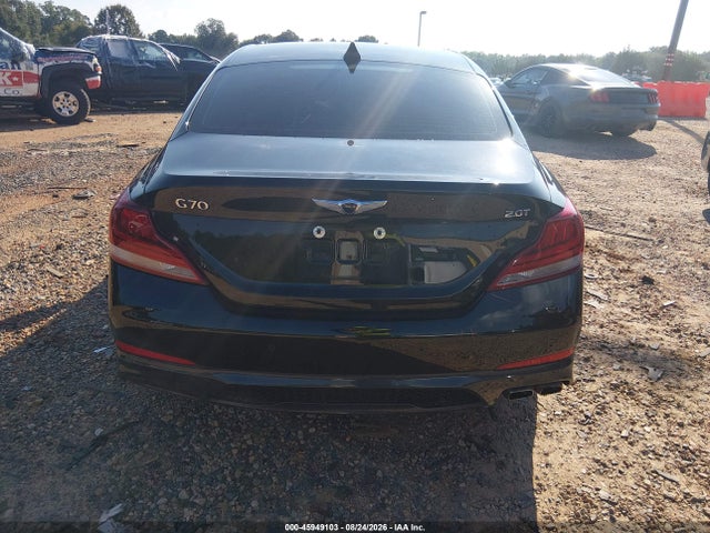 45949103 :رقم المزاد ، KMTG44LA7MU073011 vin ، 2021 Genesis G70 2.0t Rwd مزاد بيع