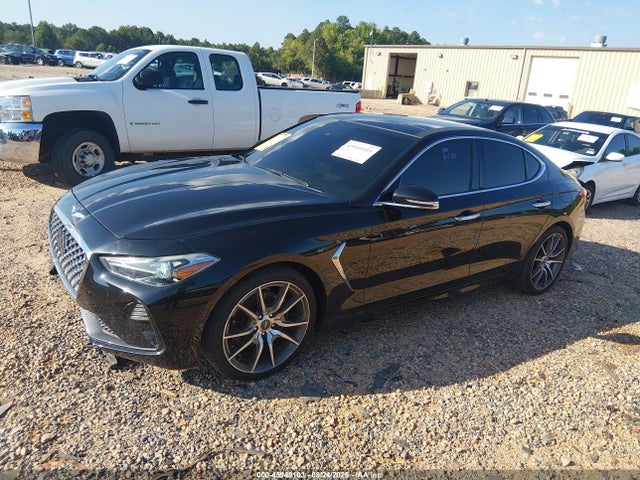 45949103 :رقم المزاد ، KMTG44LA7MU073011 vin ، 2021 Genesis G70 2.0t Rwd مزاد بيع
