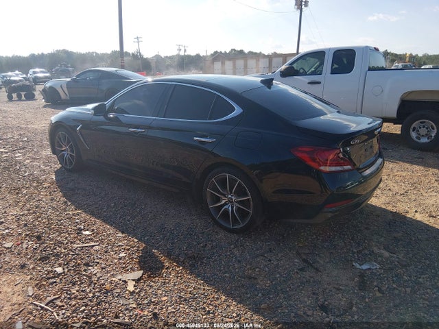 45949103 :رقم المزاد ، KMTG44LA7MU073011 vin ، 2021 Genesis G70 2.0t Rwd مزاد بيع