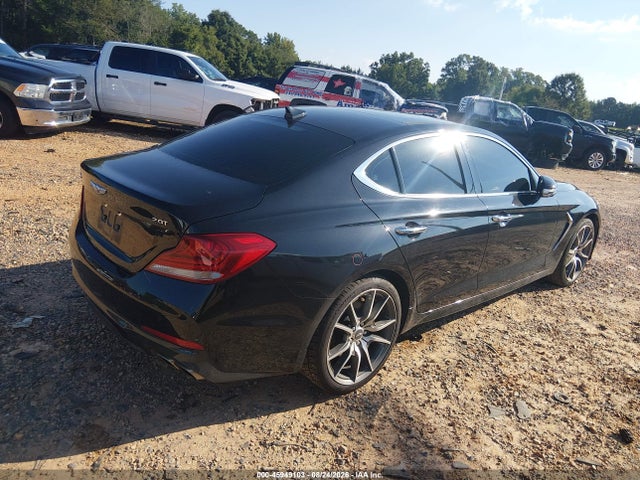 45949103 :رقم المزاد ، KMTG44LA7MU073011 vin ، 2021 Genesis G70 2.0t Rwd مزاد بيع