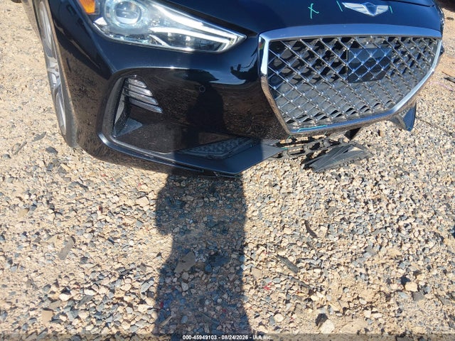 45949103 :رقم المزاد ، KMTG44LA7MU073011 vin ، 2021 Genesis G70 2.0t Rwd مزاد بيع