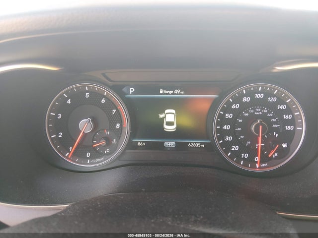 45949103 :رقم المزاد ، KMTG44LA7MU073011 vin ، 2021 Genesis G70 2.0t Rwd مزاد بيع