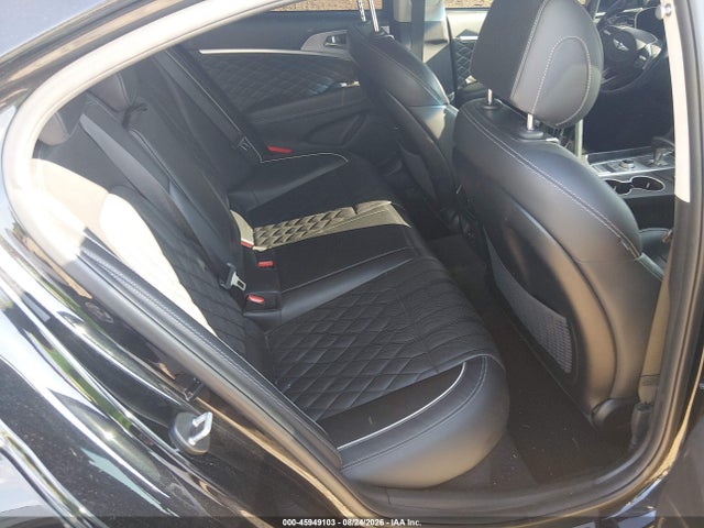 45949103 :رقم المزاد ، KMTG44LA7MU073011 vin ، 2021 Genesis G70 2.0t Rwd مزاد بيع