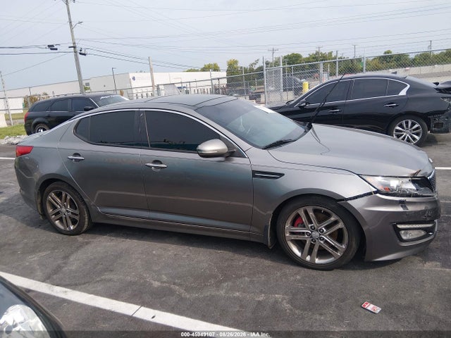 Aukcja sprzedaży 2013 Kia Optima Sx, vin: 5XXGR4A60DG104894, numer aukcji: 45949107