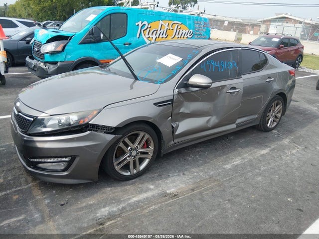 Aukcja sprzedaży 2013 Kia Optima Sx, vin: 5XXGR4A60DG104894, numer aukcji: 45949107