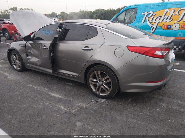 Aukcja sprzedaży 2013 Kia Optima Sx, vin: 5XXGR4A60DG104894, numer aukcji: 45949107