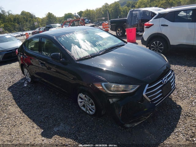 45949121 :رقم المزاد ، 5NPD74LF3HH139106 vin ، 2017 Hyundai Elantra Se مزاد بيع