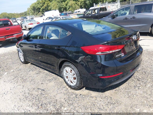 Aukcja sprzedaży 2017 Hyundai Elantra Se, vin: 5NPD74LF3HH139106, numer aukcji: 45949121