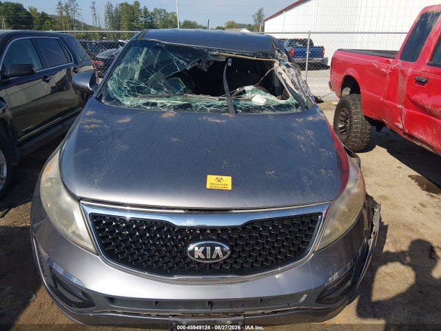 Продаж на аукціоні авто 2015 Kia Sportage Lx, vin: KNDPB3AC6F7685737, номер лоту: 45949124