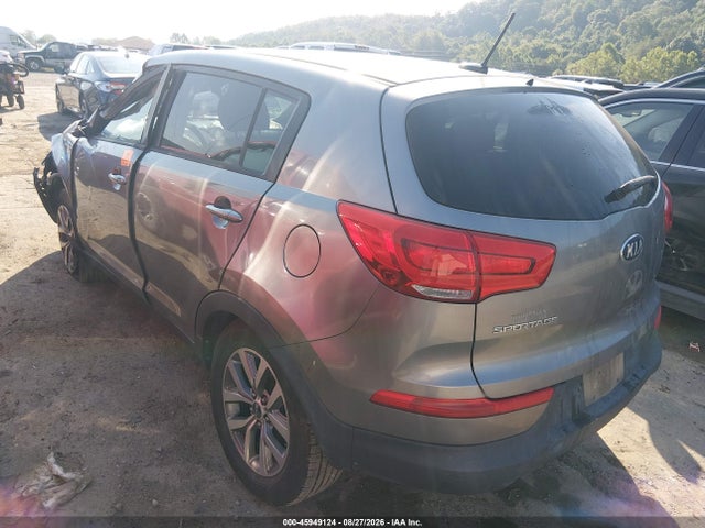Продаж на аукціоні авто 2015 Kia Sportage Lx, vin: KNDPB3AC6F7685737, номер лоту: 45949124