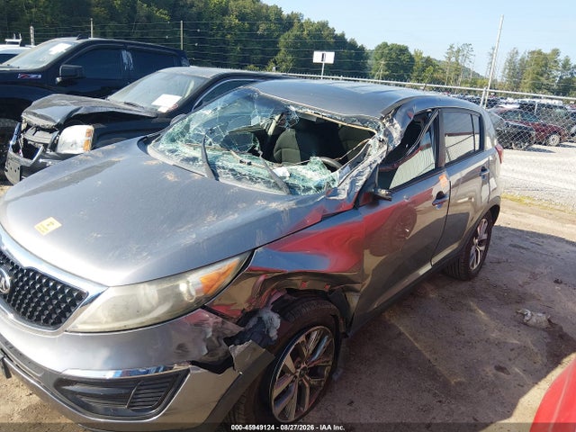 Продаж на аукціоні авто 2015 Kia Sportage Lx, vin: KNDPB3AC6F7685737, номер лоту: 45949124