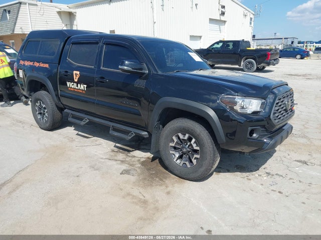 Продаж на аукціоні авто 2021 Toyota Tacoma Trd Off-road, vin: 3TMCZ5AN5MM415456, номер лоту: 45949128