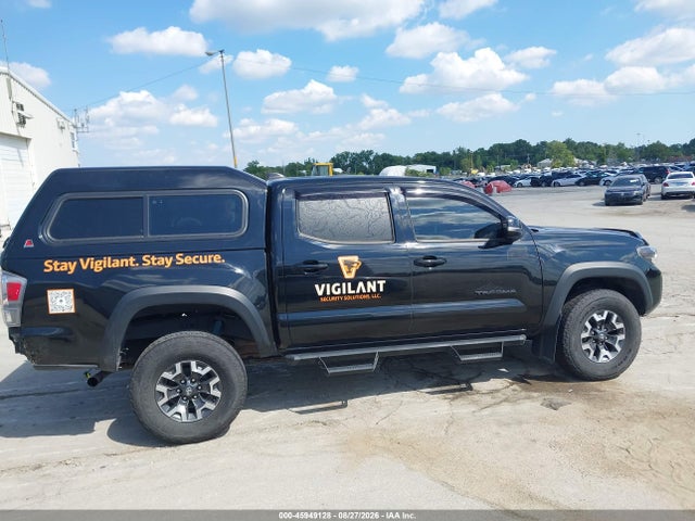 Продаж на аукціоні авто 2021 Toyota Tacoma Trd Off-road, vin: 3TMCZ5AN5MM415456, номер лоту: 45949128