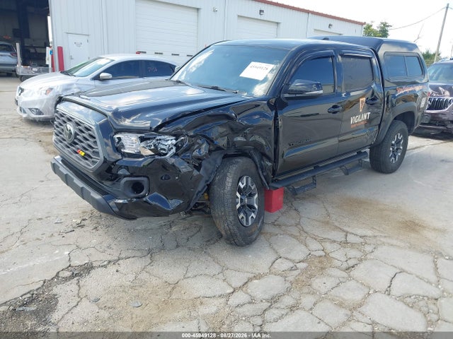 Продаж на аукціоні авто 2021 Toyota Tacoma Trd Off-road, vin: 3TMCZ5AN5MM415456, номер лоту: 45949128