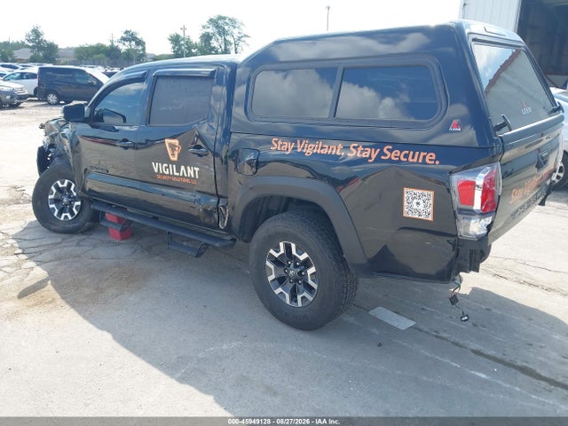 Продаж на аукціоні авто 2021 Toyota Tacoma Trd Off-road, vin: 3TMCZ5AN5MM415456, номер лоту: 45949128