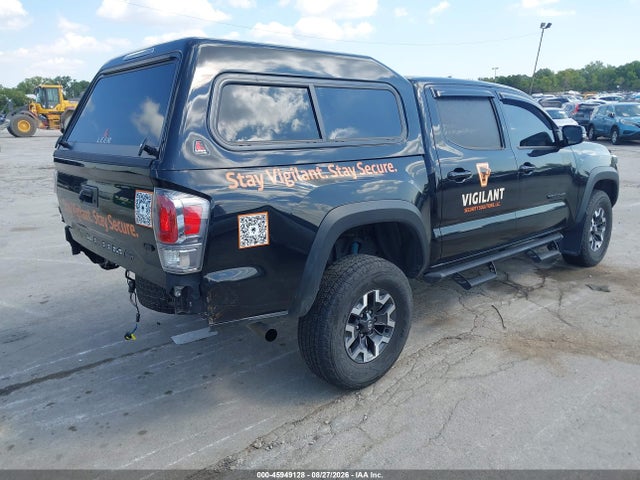 Продаж на аукціоні авто 2021 Toyota Tacoma Trd Off-road, vin: 3TMCZ5AN5MM415456, номер лоту: 45949128