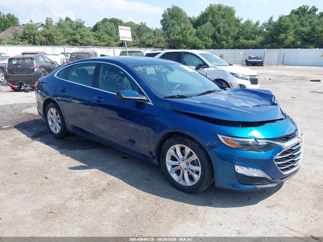2019 Chevrolet Malibu Lt მანქანა იყიდება აუქციონზე, vin: 1G1ZD5ST1KF172630, აუქციონის ნომერი: 45949129