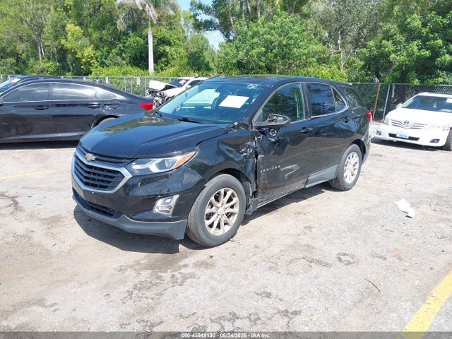 Aukcja sprzedaży 2018 Chevrolet Equinox Lt, vin: 2GNAXJEV7J6200089, numer aukcji: 45949130