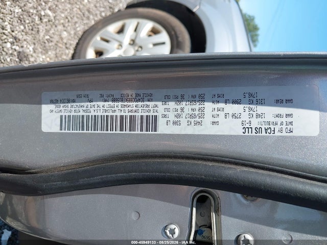 2019 Dodge Journey Se მანქანა იყიდება აუქციონზე, vin: 3C4PDCBB5KT815688, აუქციონის ნომერი: 45949133