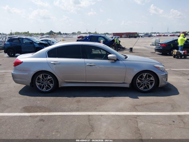 2013 Hyundai Genesis 5.0l მანქანა იყიდება აუქციონზე, vin: KMHGC4DH3DU241011, აუქციონის ნომერი: 45949137