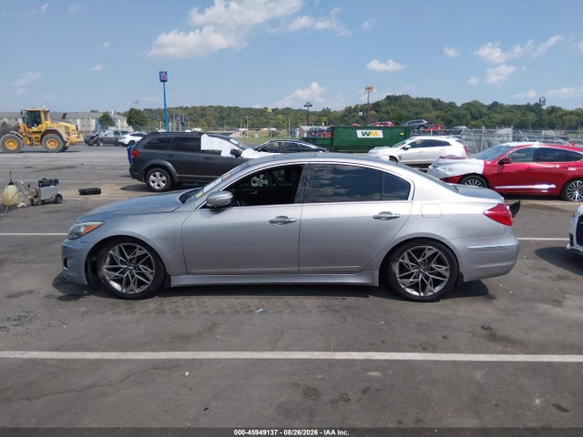 2013 Hyundai Genesis 5.0l მანქანა იყიდება აუქციონზე, vin: KMHGC4DH3DU241011, აუქციონის ნომერი: 45949137