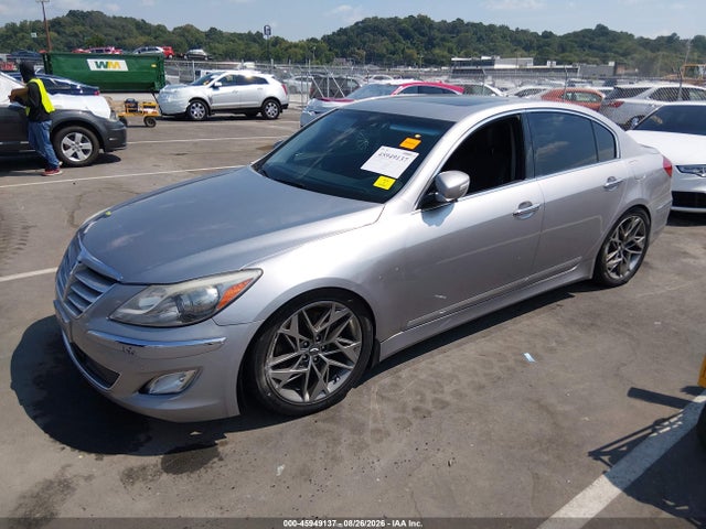 2013 Hyundai Genesis 5.0l მანქანა იყიდება აუქციონზე, vin: KMHGC4DH3DU241011, აუქციონის ნომერი: 45949137