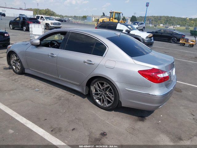 2013 Hyundai Genesis 5.0l მანქანა იყიდება აუქციონზე, vin: KMHGC4DH3DU241011, აუქციონის ნომერი: 45949137