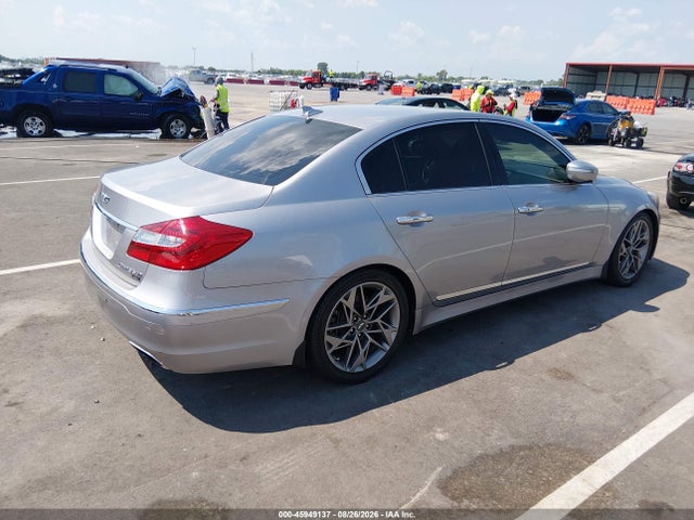 2013 Hyundai Genesis 5.0l მანქანა იყიდება აუქციონზე, vin: KMHGC4DH3DU241011, აუქციონის ნომერი: 45949137