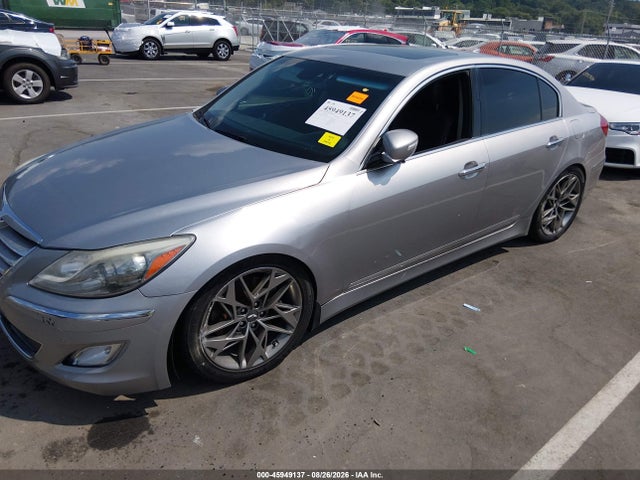 2013 Hyundai Genesis 5.0l მანქანა იყიდება აუქციონზე, vin: KMHGC4DH3DU241011, აუქციონის ნომერი: 45949137