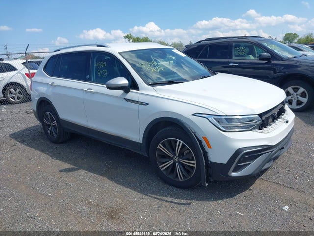 2024 Volkswagen Tiguan 2.0t Se/2.0t Wolfsburg Edition მანქანა იყიდება აუქციონზე, vin: 3VV3B7AX8RM202124, აუქციონის ნომერი: 45949139