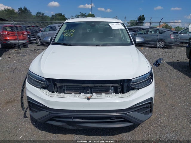 2024 Volkswagen Tiguan 2.0t Se/2.0t Wolfsburg Edition მანქანა იყიდება აუქციონზე, vin: 3VV3B7AX8RM202124, აუქციონის ნომერი: 45949139
